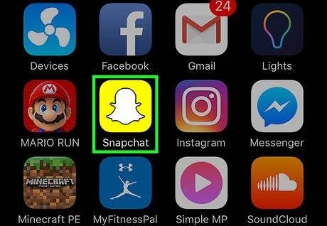 snapchat怎么用相册里的照片-snapchat导入相册图片方法