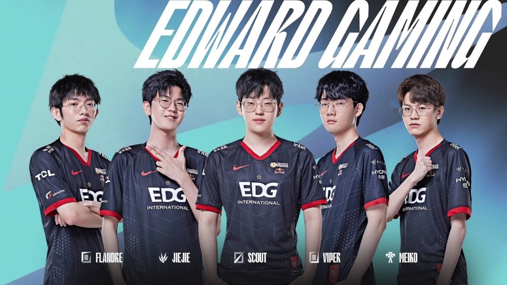 LPL第一支出线战队！EDG打出完美复仇，拿下四连胜，顺便帮T1晋级