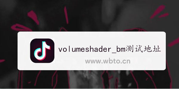 bm测试地址-volumeshader-bm测试入口-volumeshader