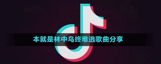 本就是林中鸟终难逃是什么歌-抖音本就是林中鸟终难逃歌曲分享