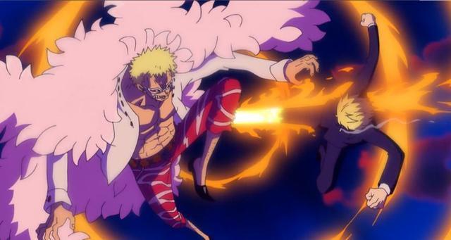 海贼王：不靠恶魔果实也能“冒火”，草帽团这4人都能做到