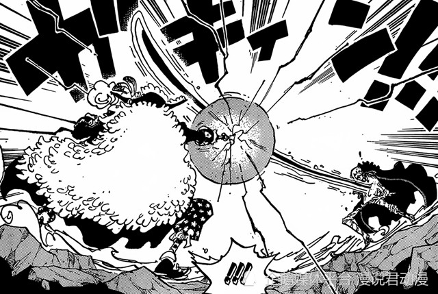 海贼王1065：甚平版炽天使袭击山治一伙，另外三位贝加庞克登场