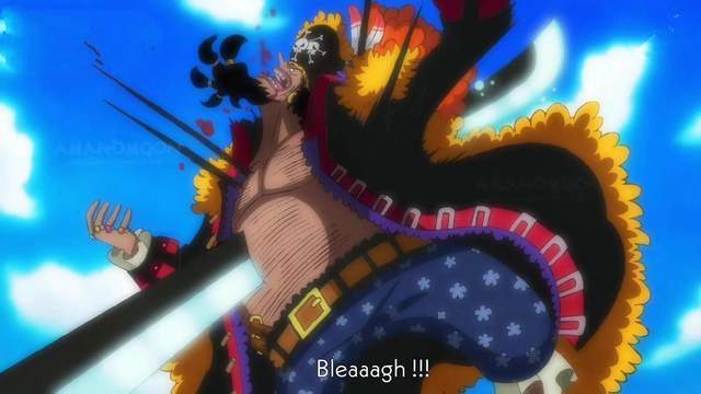 海贼王1065话情报：标题是六个贝加庞克，炽天使甚平袭击山治