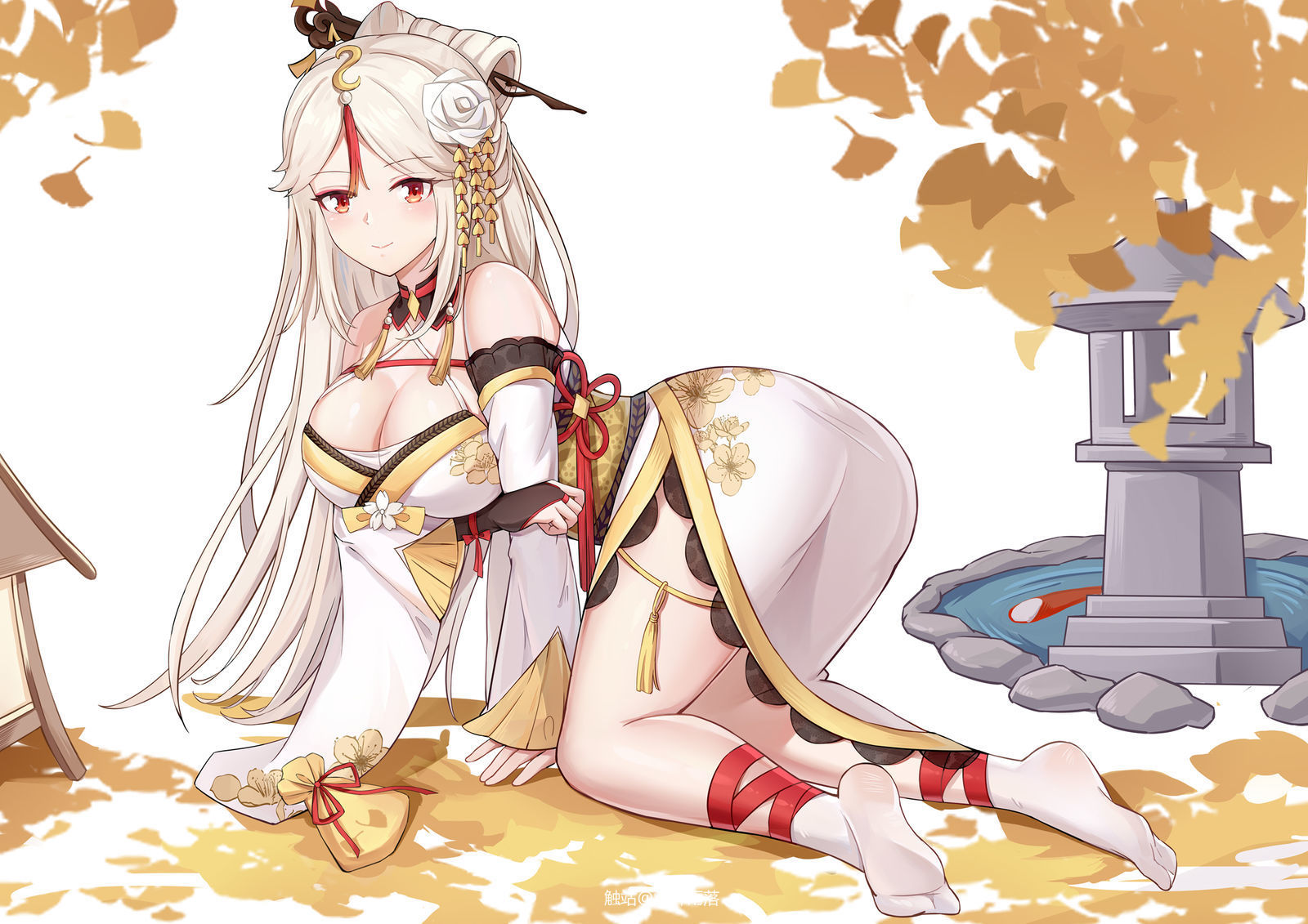 凝光肉身待客图