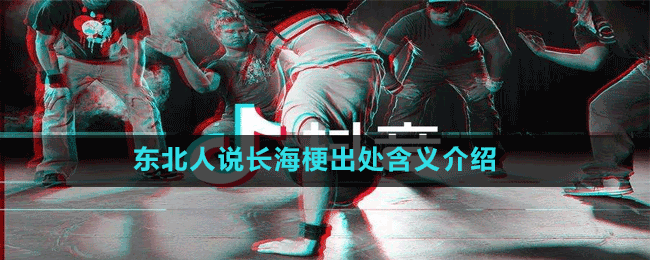 东北人说长海是什么梗-抖音东北人说长海梗出处含义介绍