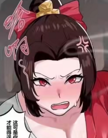云缨巡街北北北砂漫画图片-云缨巡街救公孙离漫画图片