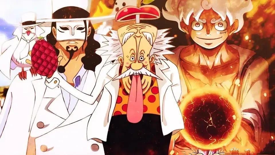 海贼王1069话情报：路奇秒杀战桃丸，夺取炽天使指挥权，黄猿来了