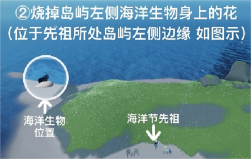 光遇清理圣岛被污染的旋涡怎么做 清理圣岛被污染的旋涡通关流程