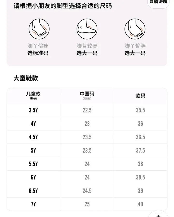 耐克儿童鞋最大参考脚长是  淘宝6.17每日一猜答案[多图]